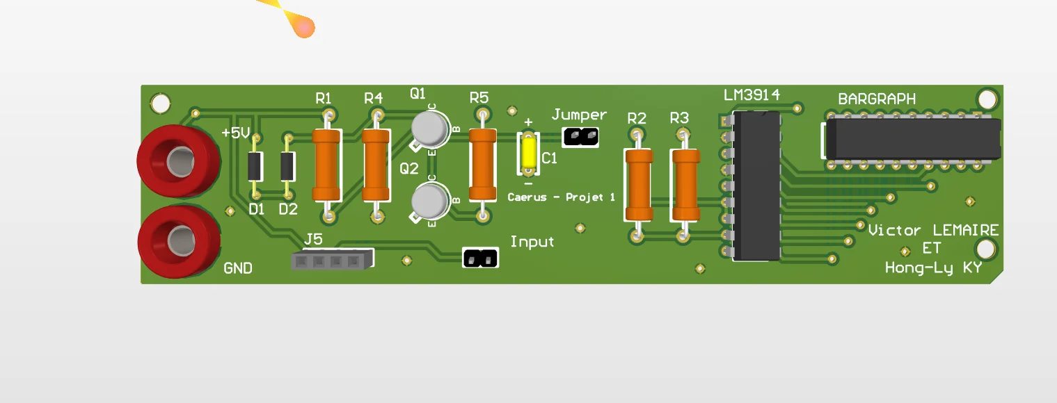 Conception PCB sur Altium