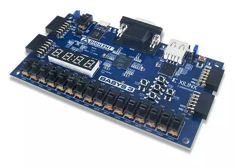 Micro-ondes en VHDL sur FPGA