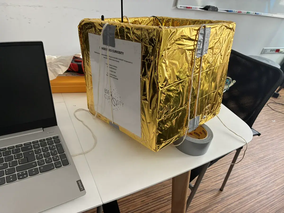 Site web Curiosity