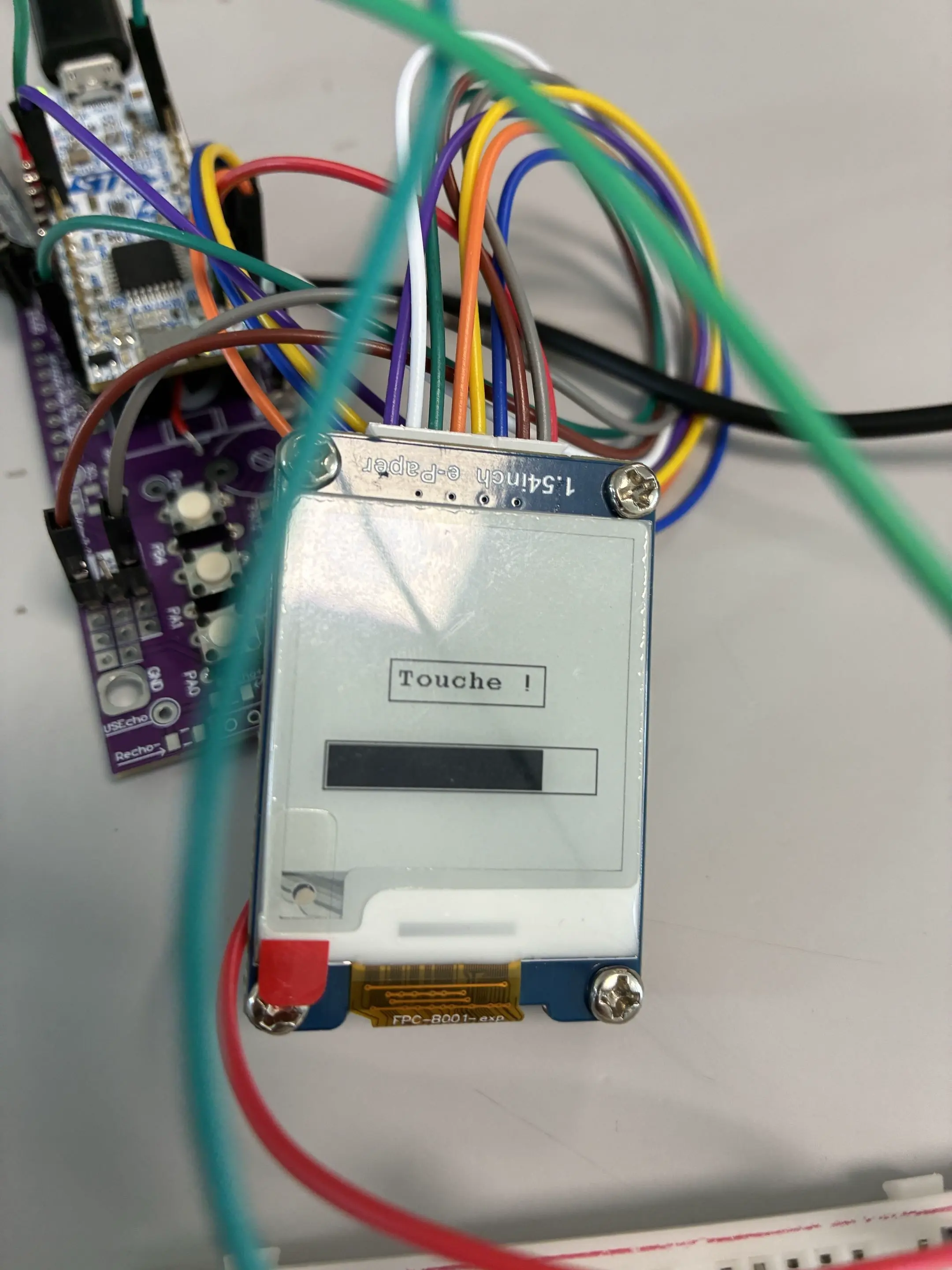 DEEP - Laser Game STM32