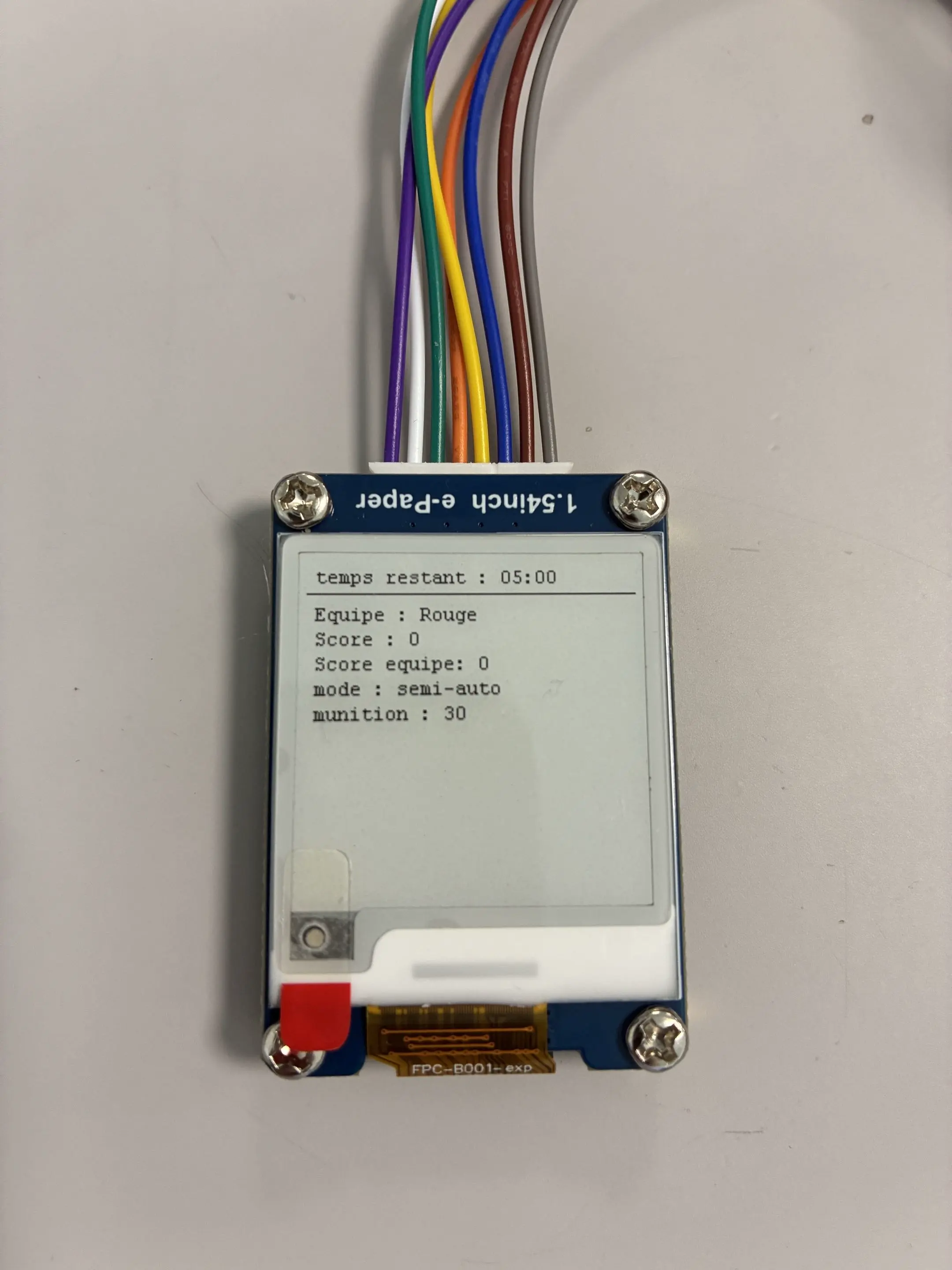 DEEP - Laser Game STM32