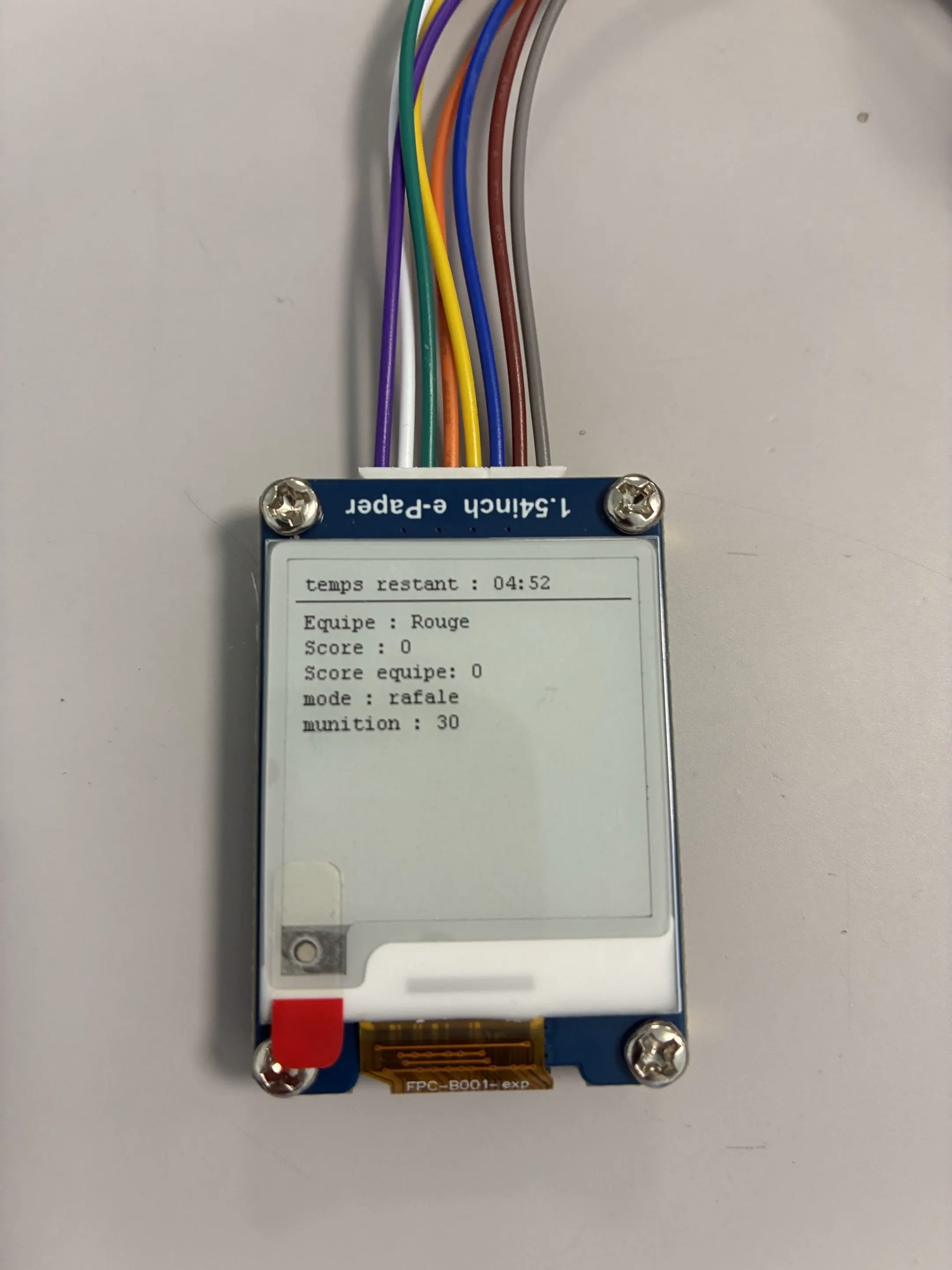 DEEP - Laser Game STM32