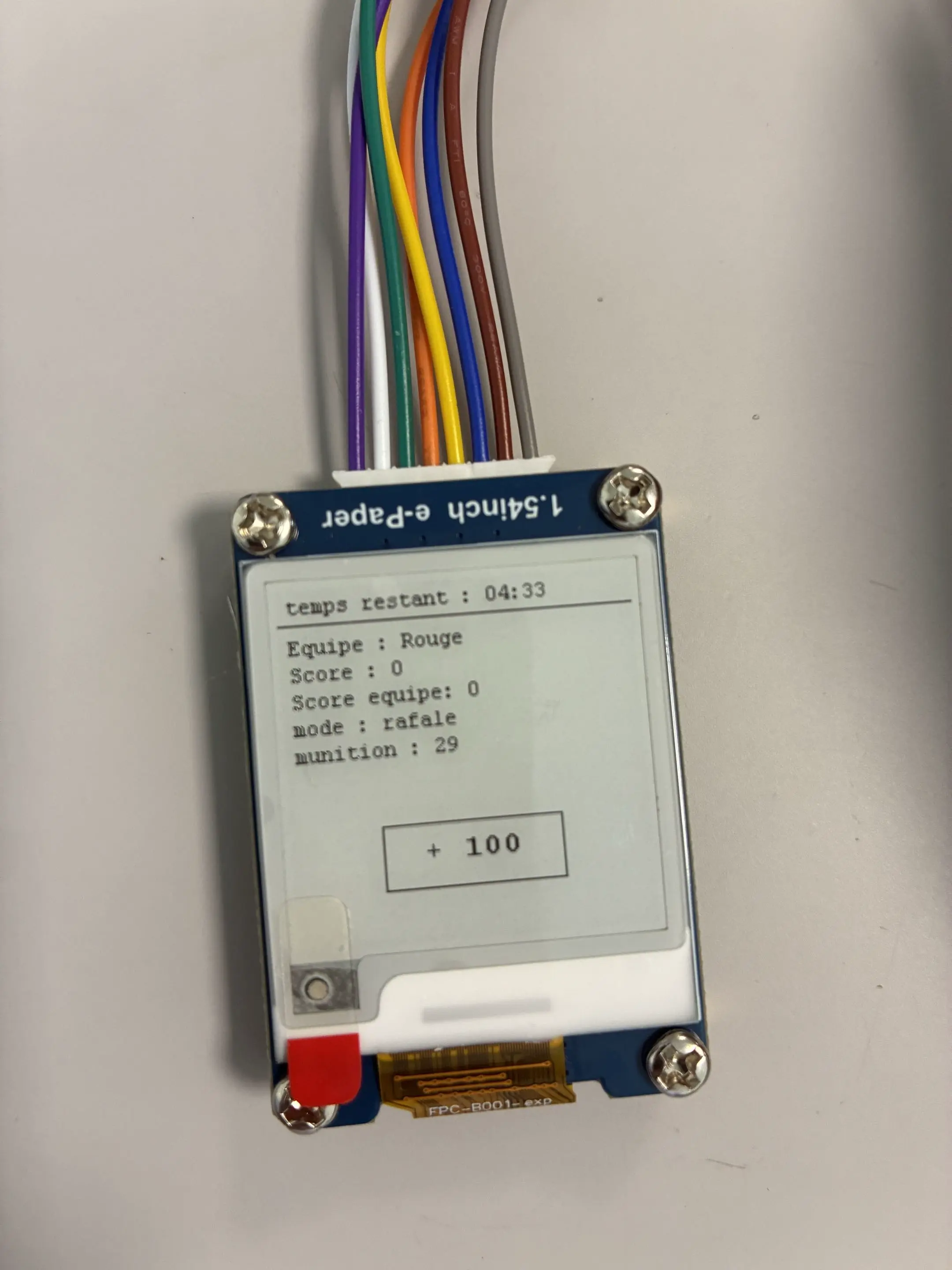 DEEP - Laser Game STM32