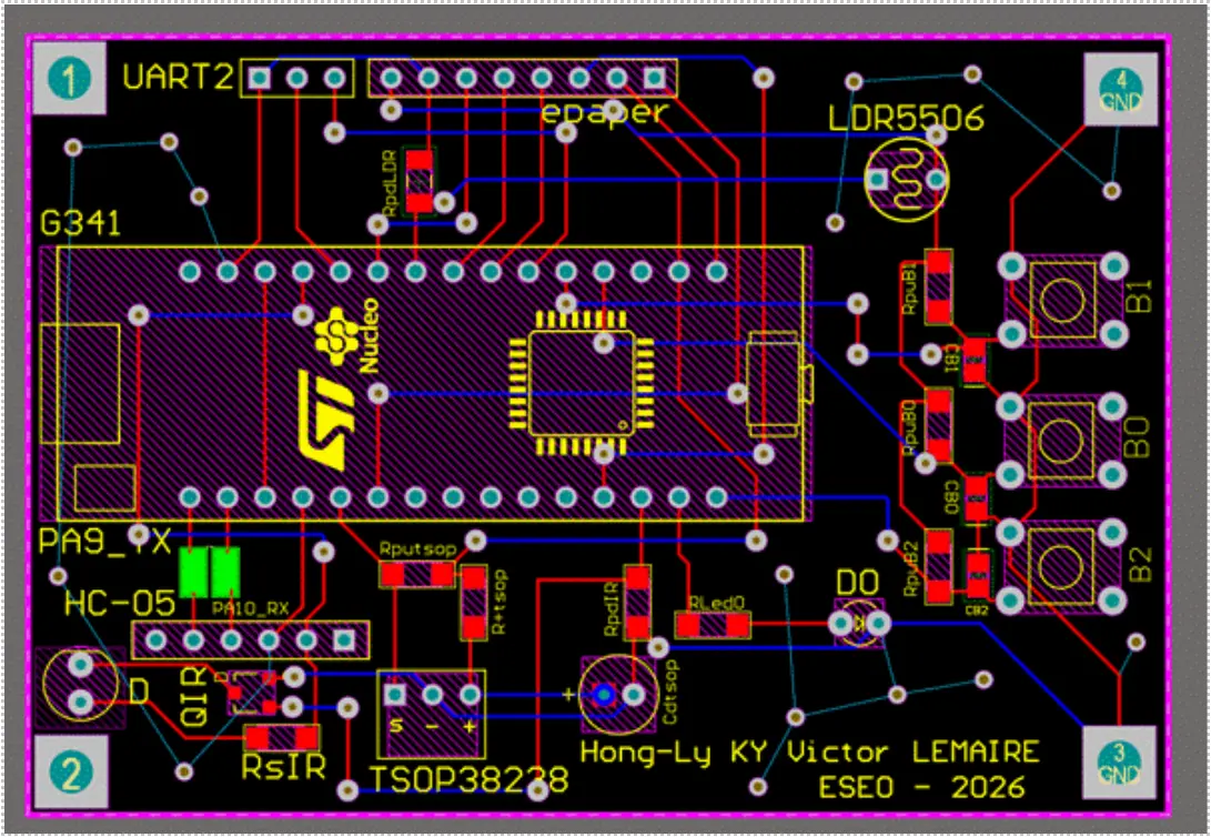 DEEP - Laser Game STM32