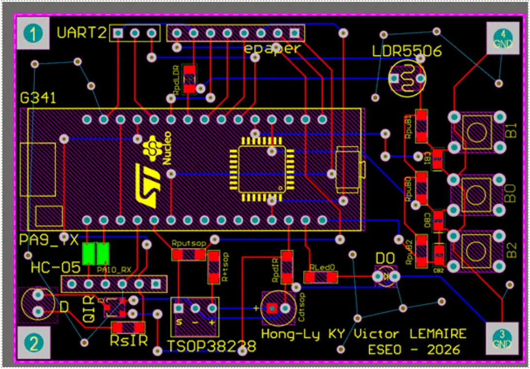 DEEP - Laser Game STM32