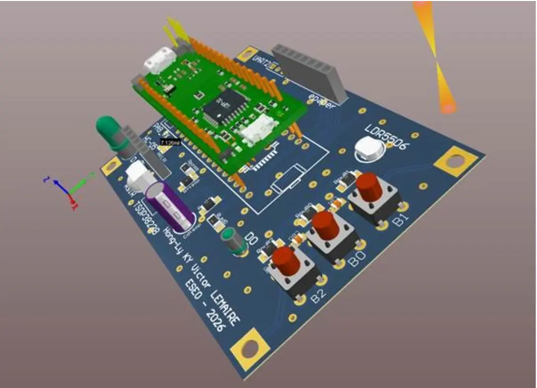 DEEP - Laser Game STM32