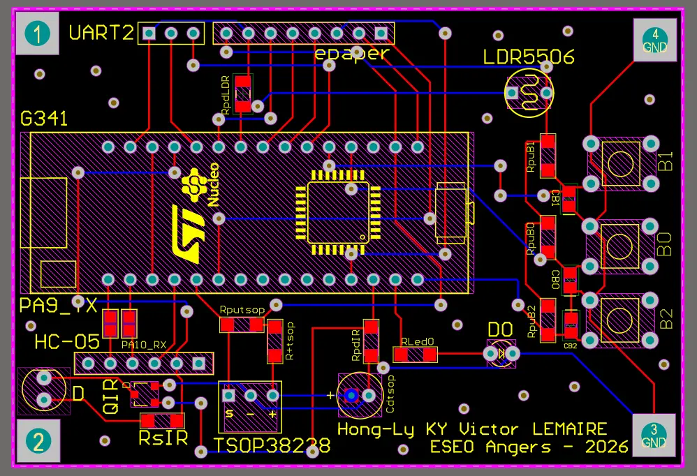 DEEP - Laser Game STM32